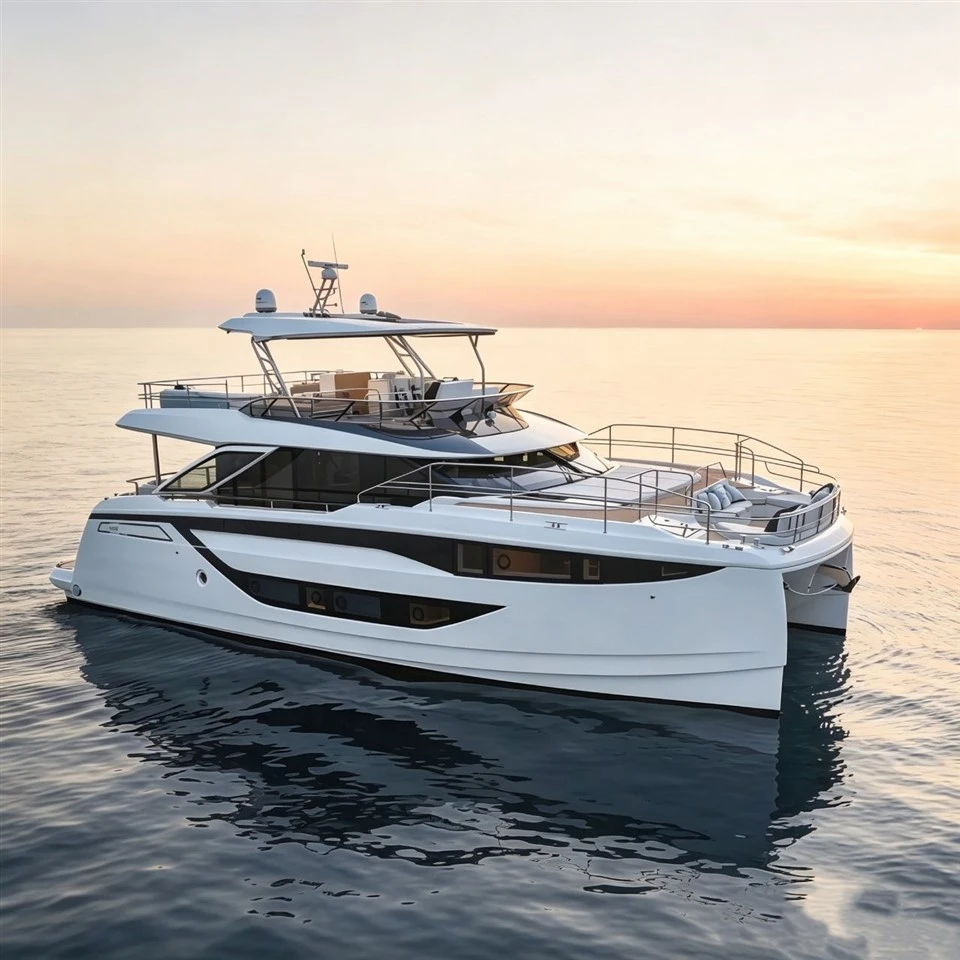 Catamarans í atvinnuskyni