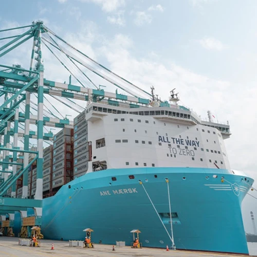 Maersk ætlar að eyða 9 milljörðum dala í að panta gámaskip